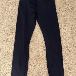 Lululemon Athletica Black Leggings Slim Fit - Instill 25 inch